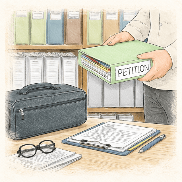 Prepare a Winning Petition